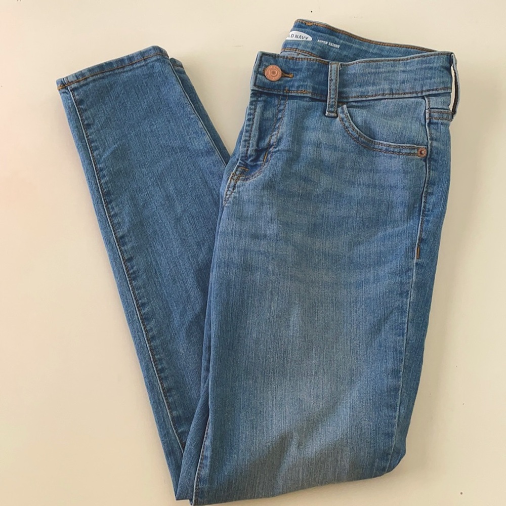 Old Navy Super Skinny Jeans